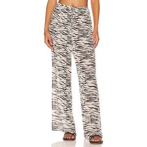 Cin Cin 'Oasis' Black Viscose Pants Size XL - NWT